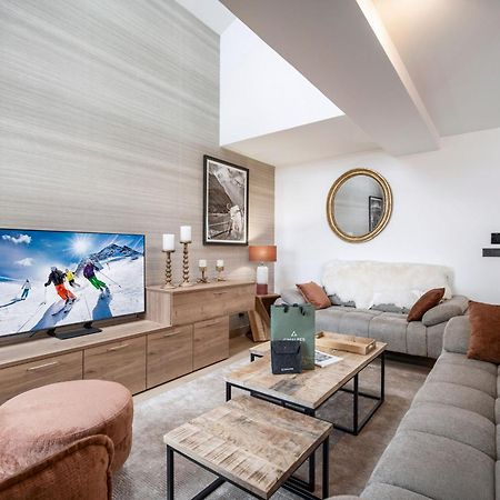 Appartement Moderne Aux Pieds Des Pistes Avec Wifi, 4 Chambres, 10 Personnes - Fr-1-570-65 سان-مارتن-دي-بيفيل المظهر الخارجي الصورة