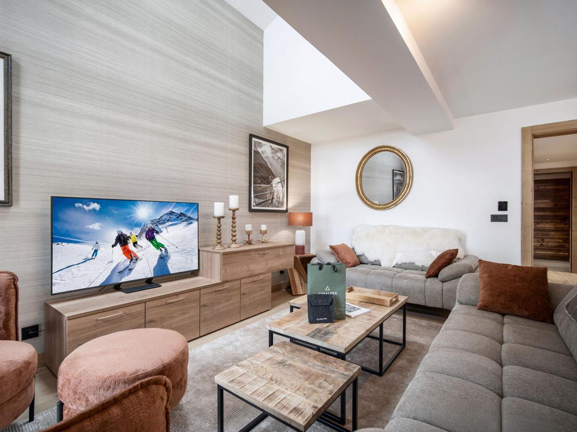 Appartement Moderne Aux Pieds Des Pistes Avec Wifi, 4 Chambres, 10 Personnes - Fr-1-570-65 سان-مارتن-دي-بيفيل المظهر الخارجي الصورة