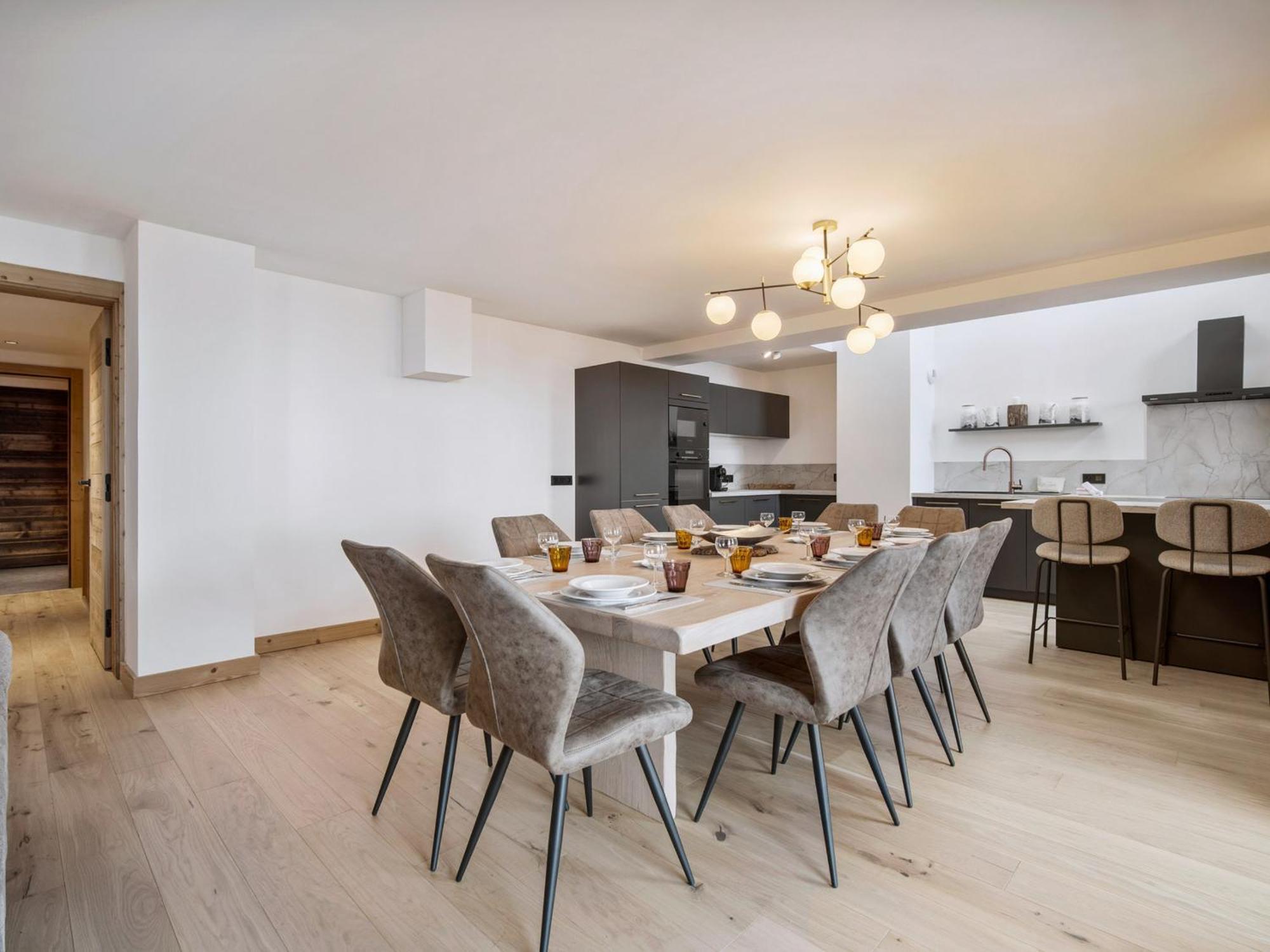 Appartement Moderne Aux Pieds Des Pistes Avec Wifi, 4 Chambres, 10 Personnes - Fr-1-570-65 سان-مارتن-دي-بيفيل المظهر الخارجي الصورة